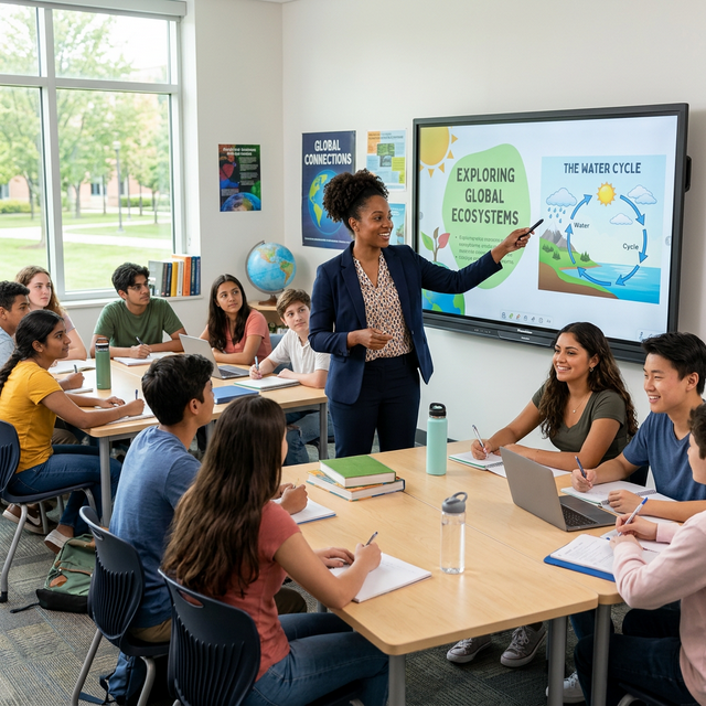 Classroom Teaching - Teaching Roles in Middle East International School | SabisCareers.com