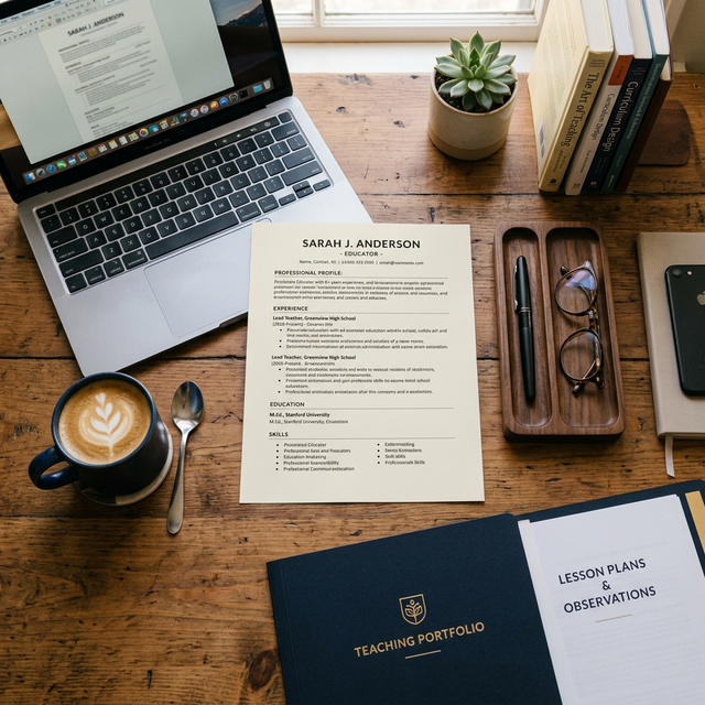 Cv Resume Desk - Teach Away Review 2026: Is It Worth Using for Midd | SabisCareers.com