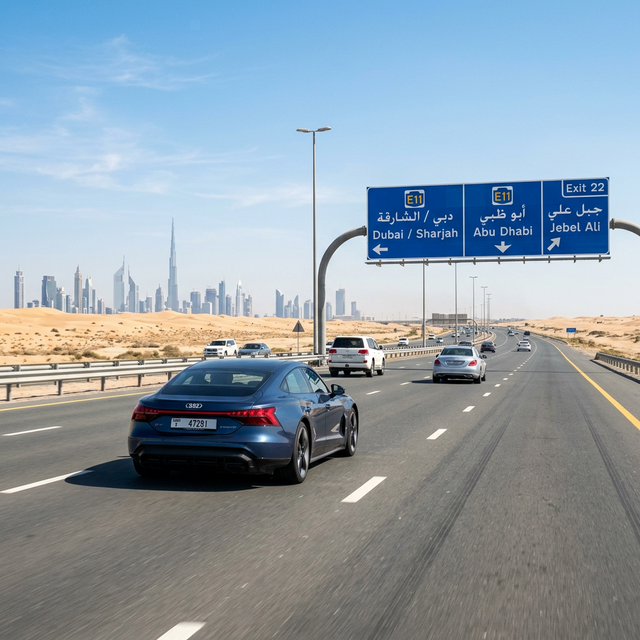 Driving Gulf Highway - How to Become an International School Principal: C | SabisCareers.com