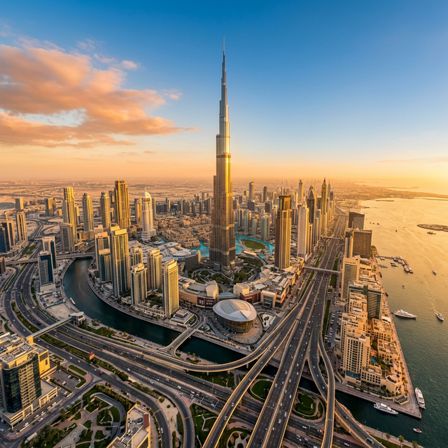 Dubai Skyline - Best Teacher Recruitment Agencies for the Middle E | SabisCareers.com