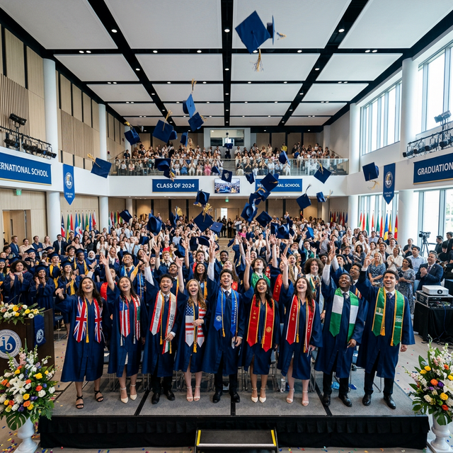 Graduation Ceremony - Bridge TEFL Review 2026: Courses, Micro-Credential | SabisCareers.com