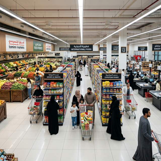 Grocery Shopping Gulf - Cost of Living in Dubai for Teachers: 2026 Budget  | SabisCareers.com