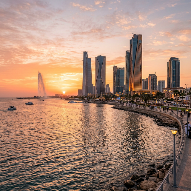 Jeddah Waterfront - Teaching in Jeddah: Schools, Salaries & Living | SabisCareers.com