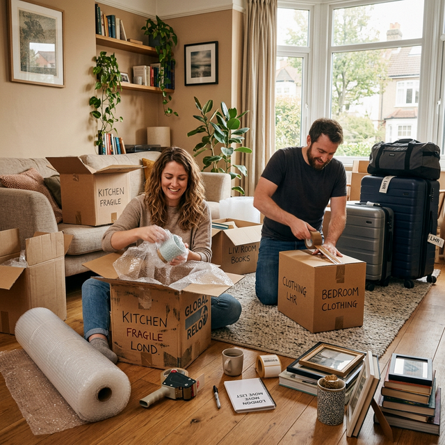 Packing Moving - Settling In Checklist for Teachers Moving to the M | SabisCareers.com