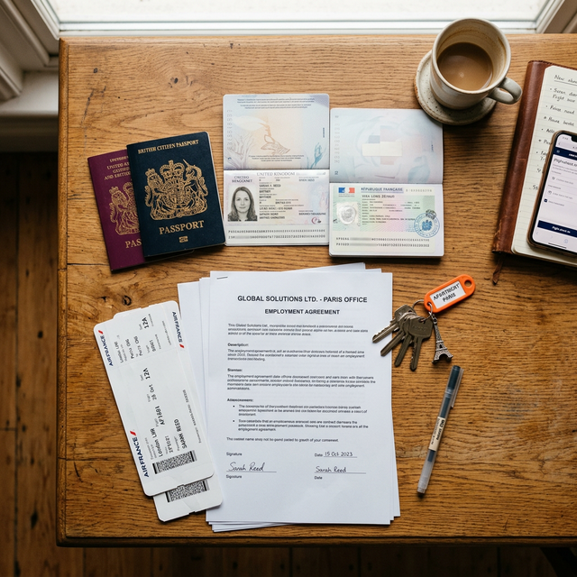 Passport Visa Docs - Dependent Visa for Teachers in the Middle East 202 | SabisCareers.com