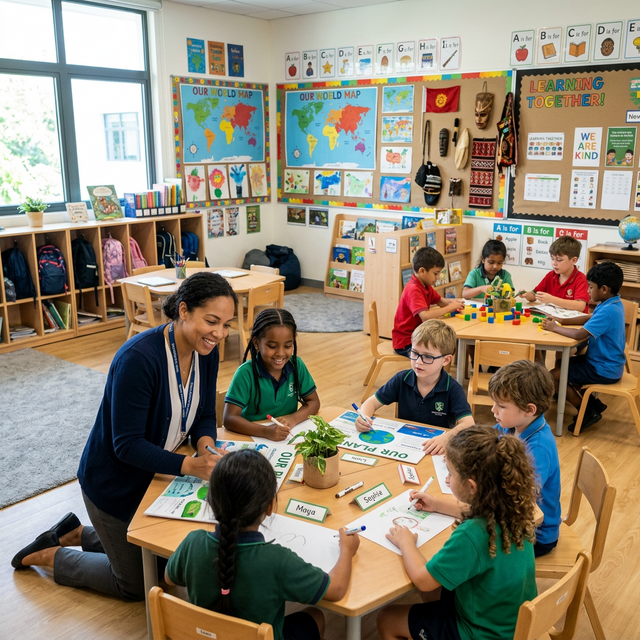 Primary Classroom - Primary Teacher Jobs in Abu Dhabi 2026: Schools, S | SabisCareers.com