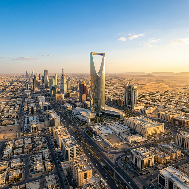 Riyadh Skyline - Best Country to Teach in the Middle East: 2026 Com | SabisCareers.com