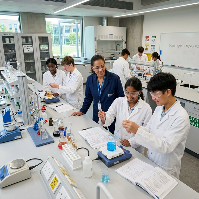 Science Lab - Science Teacher Jobs in Qatar 2026: Salary, Demand | SabisCareers.com