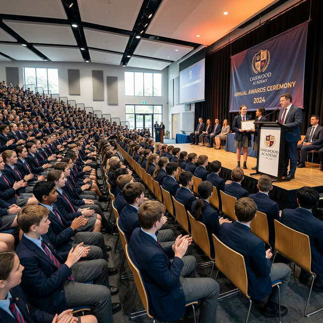 Student Assembly Hall - How to Become Head of Department at an Internation | SabisCareers.com