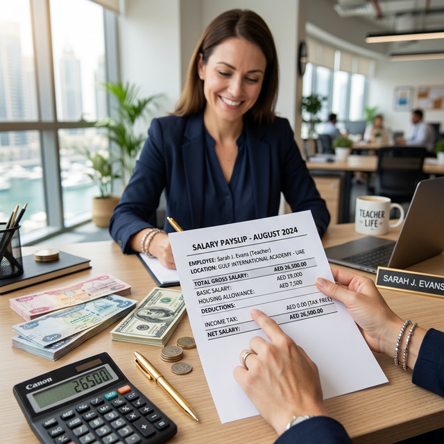 Tax Free Salary - Private English Tutoring in the Middle East 2026:  | SabisCareers.com